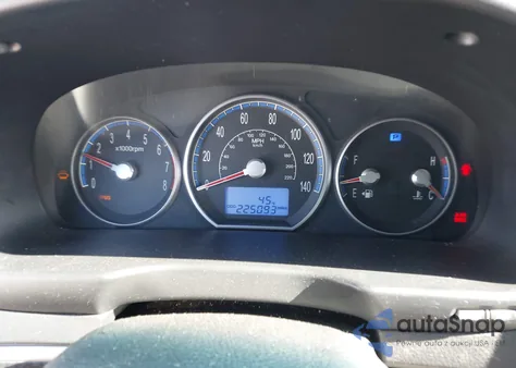 2009 Hyundai Santa Fe Se из США, поврежденный, VIN 5NMSH13EX9H309308